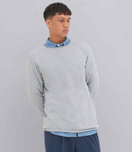 Ecologie Arenal Sustainable Sweater - Heather grey - S